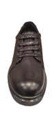 KİNG PAOLA 5142 ORTOPEDİK  DOLGU TABAN KADIN DERİ AYAKKABI - 4