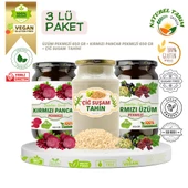 NATUREL TAHİN PEKMEZ 3 LÜ PAKET - 1