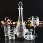 HD Meltem Dekor 31 Parça 6 Kişilik Bardak Seti - 1