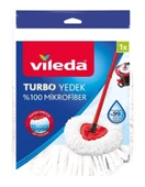 Vileda Turbo Üçgen Mikrofiber Yedek Paspas - 1