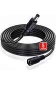 Concord Power Uzatma Kablosu 5 metre AWG23 Kamera, Wifi Kamera, Modem, Kayıt Cihazı 12V DC Uzatma - 1