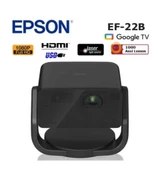 Epson EF-22B 1000 ANSI Lümen 1920x1080 Full HD Akıllı Mini Lazer Projeksiyon Cihazı - 1