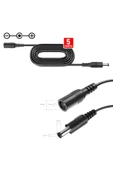 Concord Power Uzatma Kablosu 5 metre AWG23 Kamera, Wifi Kamera, Modem, Kayıt Cihazı 12V DC Uzatma - 3