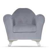 İSİMSİZ ÖZEL ÇOCUK KOLTUĞU 1-6 YAŞ - AÇIK GRİ thumbnail 1