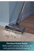 8000 Serisi Aqua Plus Dikey Süpürge, 80 Dakika Çalışma, Mop ve Kuru Özellik, Akıllı Başlık XC8053/01 - 7