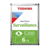 Toshiba S300 6TB 5400Rpm 256MB - HDWT860UZSVA thumbnail 1