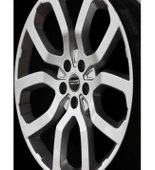 RANGE ROVER LOGOLU 56 MM JANT GÖBEK STICKER thumbnail 2