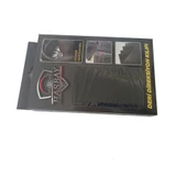 DİKİŞLİ DİREKSİYON KILIFI SİYAH - KIRMIZI DİKİŞLİ HYUNDAİ-İ20 thumbnail 4