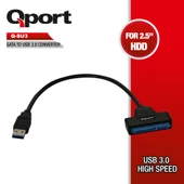 QPORT Q-SU3 SATA TO USB 3.0 ÇEVİRİCİ - 1
