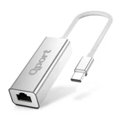 QPORT Q-TR45 TYPE-C TO RJ45 ETHERNET CEVIRICI thumbnail 1