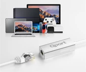 QPORT Q-TR45 TYPE-C TO RJ45 ETHERNET CEVIRICI thumbnail 3
