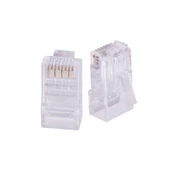 QPORT Q-J650 CAT6 50 ADET RJ-45 KONNEKTÖR - 1