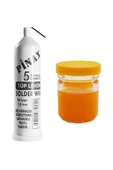 Pinax Tüp Lehim Teli 25 Gr 1.2mm + Lehim Pastası - 40gr - 2
