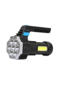 Ps-3879 Usb Şarj Göstergeli Şarj Edilebilir 7*xpe +cob Led El Feneri - 4
