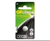 Gp CR1220-U1 3V Lityum Düğme Pil Tekli Paket - 1