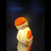 Dekoratif Işıklı Kardan Adam Figürü thumbnail 2