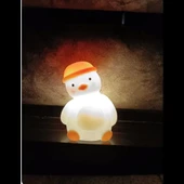 Dekoratif Işıklı Kardan Adam Figürü thumbnail 5