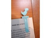 Dinozor Yer İşareti Dino Kitap Ayracı Ayraç Tutucu Aksesuar - 4