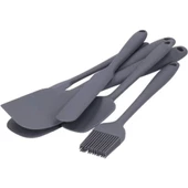 Silikon Spatula ve Fırça Seti - 3