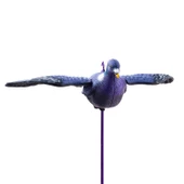 Tahtalı Güvercin Mühresi - Kanatlı - Gerçekçi Tasarım 3 Boyutlu - HDD 011W T thumbnail 5