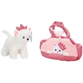 Peluş Kedi Köpek Taşıma Çantalı 20 cm - 2