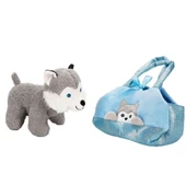 Peluş Kedi Köpek Taşıma Çantalı 20 cm - 5