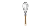 Okyanus Ahşap Saplı Silikon Çırpıcı 29cm - 1