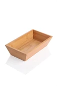 Balsa Bambu Ekmek Kutusu 23x13cm - 1