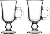 Paşabahçe 55141 Irish Coffee Kulplu Bardak 2'li - 2