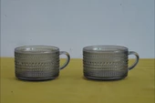 Aron Grey 2'li Bardak 410 ml - 1