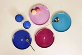 Porland Glamorous 4 Lü Pasta Takımı 20 cm - 1