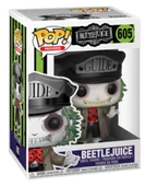 Funko Pop Movies Beetle Juice 605 thumbnail 1