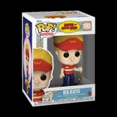 Funko Pop Television Beavis Butt-Head Beavis Burger World Uniform 1592 thumbnail 1