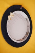 Cooker Yuvarlak Kelebek Desenli Tepsi 25cm - 3
