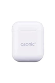 Asonic AS-TWS130 Beyaz Mobil Telefon Uyumlu Bluetooth Tws Mikrofonlu Kulaklık - 3