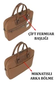 Case Club 2208 El Çantası 15.6 İnç Laptop Bölmeli Omuz Askılı - 8