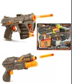 Dual Blasters Sünger Mermi Atan 2'li Tabanca Seti - 1