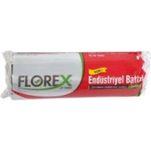 Florex Endüstriyel Battal Çöp Poşeti 72x95 cm 10'lu - 1