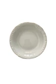 Porland 16cm Altın Yaldız 6'lı Çukur Tabak - 1