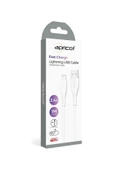 Apricot APC-A120L Lightning 1m 2.4A Şarj Data Kablosu thumbnail 1