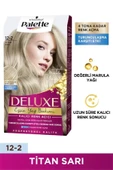 Palette Schwarzkopf Deluxe Kalıcı 12-2 Titan Sarı Saç Boyası - 1