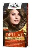 Palette Schwarzkopf Deluxe Yoğun Renkler 6-4 Kaşmir Kumral Saç Boyası - 2