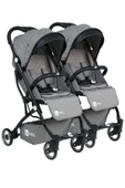 Mimma Baby  Dron İkiz Kabin Bebek Arabası - 1