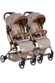Mimma Baby  Dron İkiz Kabin Bebek Arabası - 1