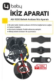 Mimma Baby  Dron İkiz Kabin Bebek Arabası - 4