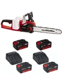 Einhell GE-LC 36/35 Li 4x4.0ah  Akülü Zincirli Testere - 1