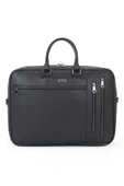 Case Club 2208-5 Büyük Boy 17.3 inç Laptop Evrak Çantası Omuz Askılı - 1