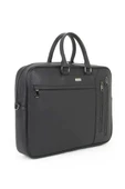 Case Club 2208-5 Büyük Boy 17.3 inç Laptop Evrak Çantası Omuz Askılı - 6