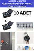 ZETCONCEPT MUCİZE MIKNATIS-GÜÇLÜ VE ÇOK AMAÇLI KULLANIM (BUZDOLABI,KALORİFER PETEĞİ,FOTOĞRAF VE ANAHTAR TUTUCU) - 2