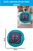 ZETCONCEPT SESLİ KÖPEK TOPU (KENDİNDEN SESLİ KÖPEK OYUNCAĞI) thumbnail 1